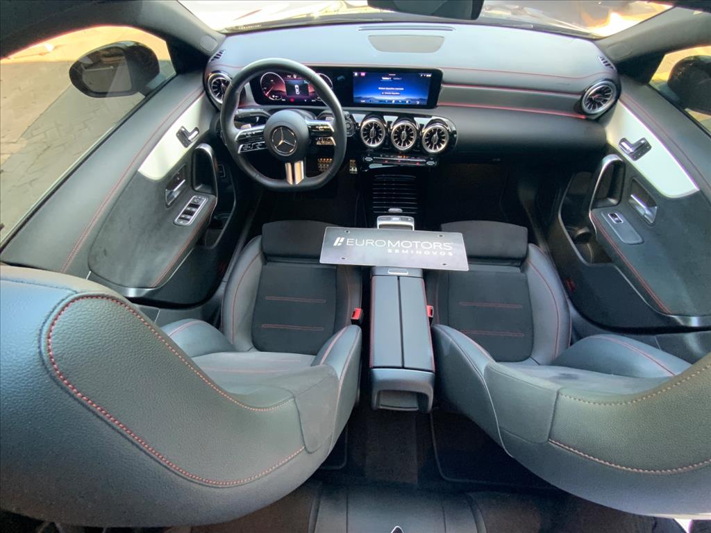 Mercedes-Benz-CLA 200-1.3 MHEV AMG LINE 7G-DCT