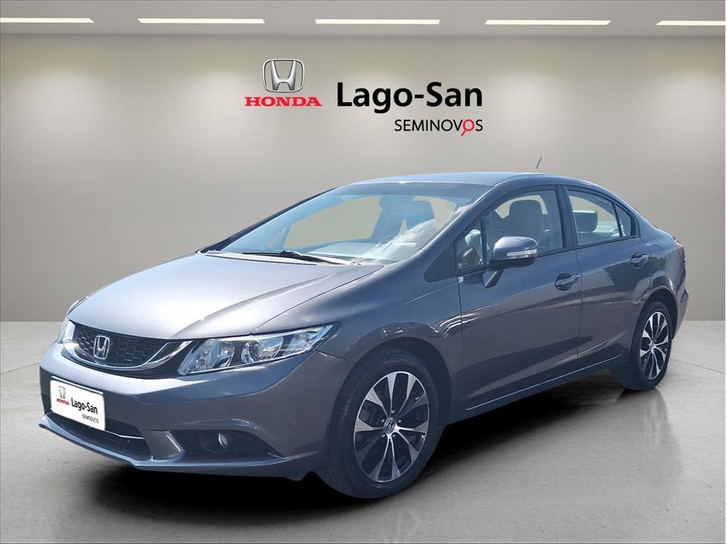 CIVIC 2.0 LXR 16V FLEX 4P AUTOMÁTICO0