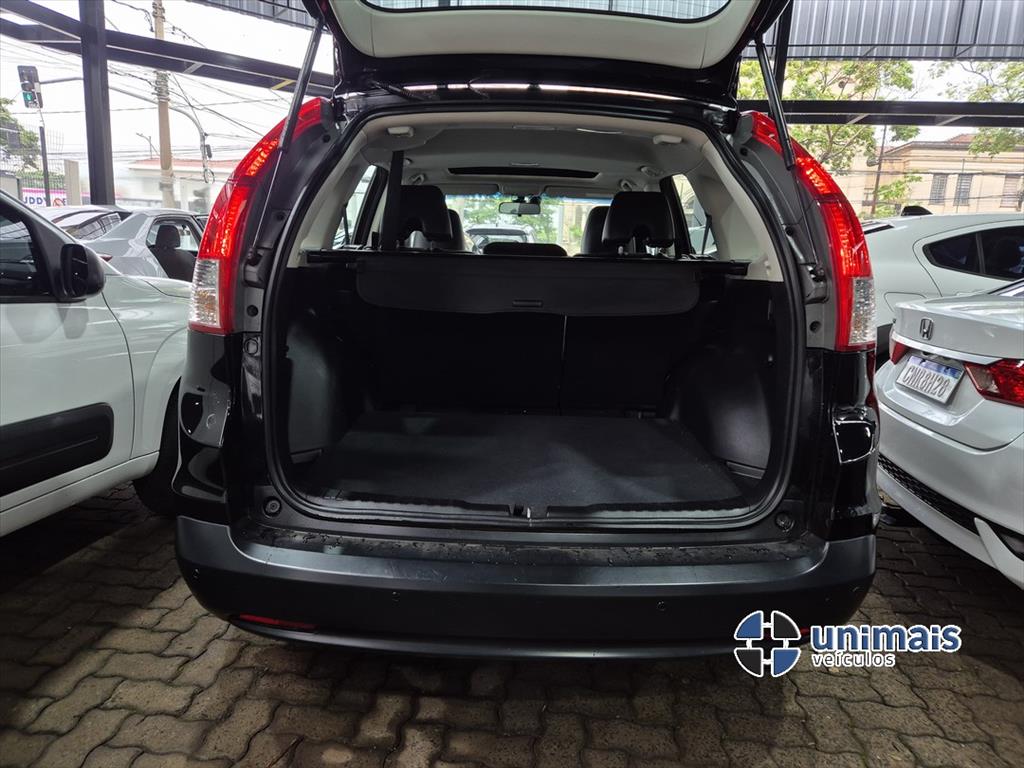HONDA CRV 2.0 EXL 4X2 16V FLEX 4P AUTOMÁTICO — foto 16
