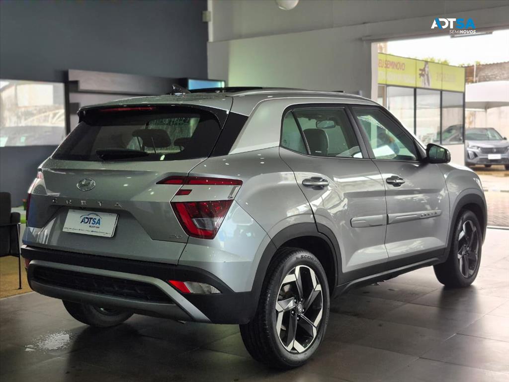 HYUNDAI CRETA 2.0 FLEX ULTIMATE AUTOMÁTICO