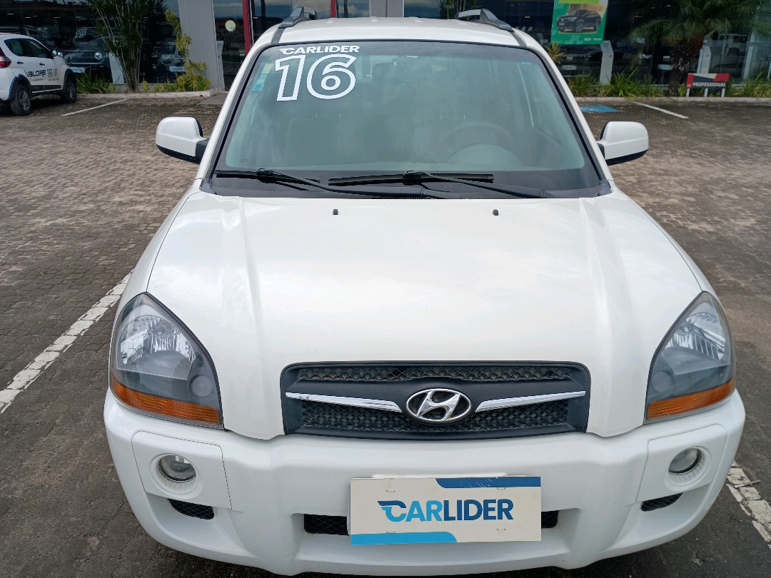 TUCSON 2.0 MPFI GLS BASE 16V 143CV 2WD FLEX 4P AUTOMÁTICO