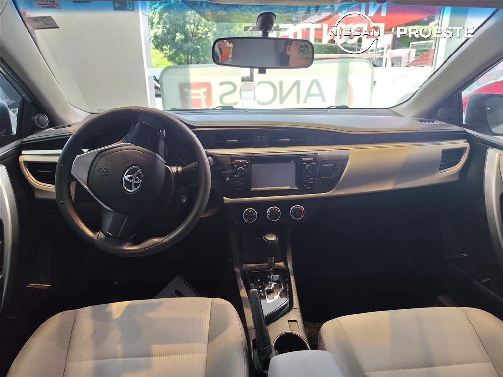 COROLLA 1.8 GLI 16V FLEX 4P AUTOMÁTICO6