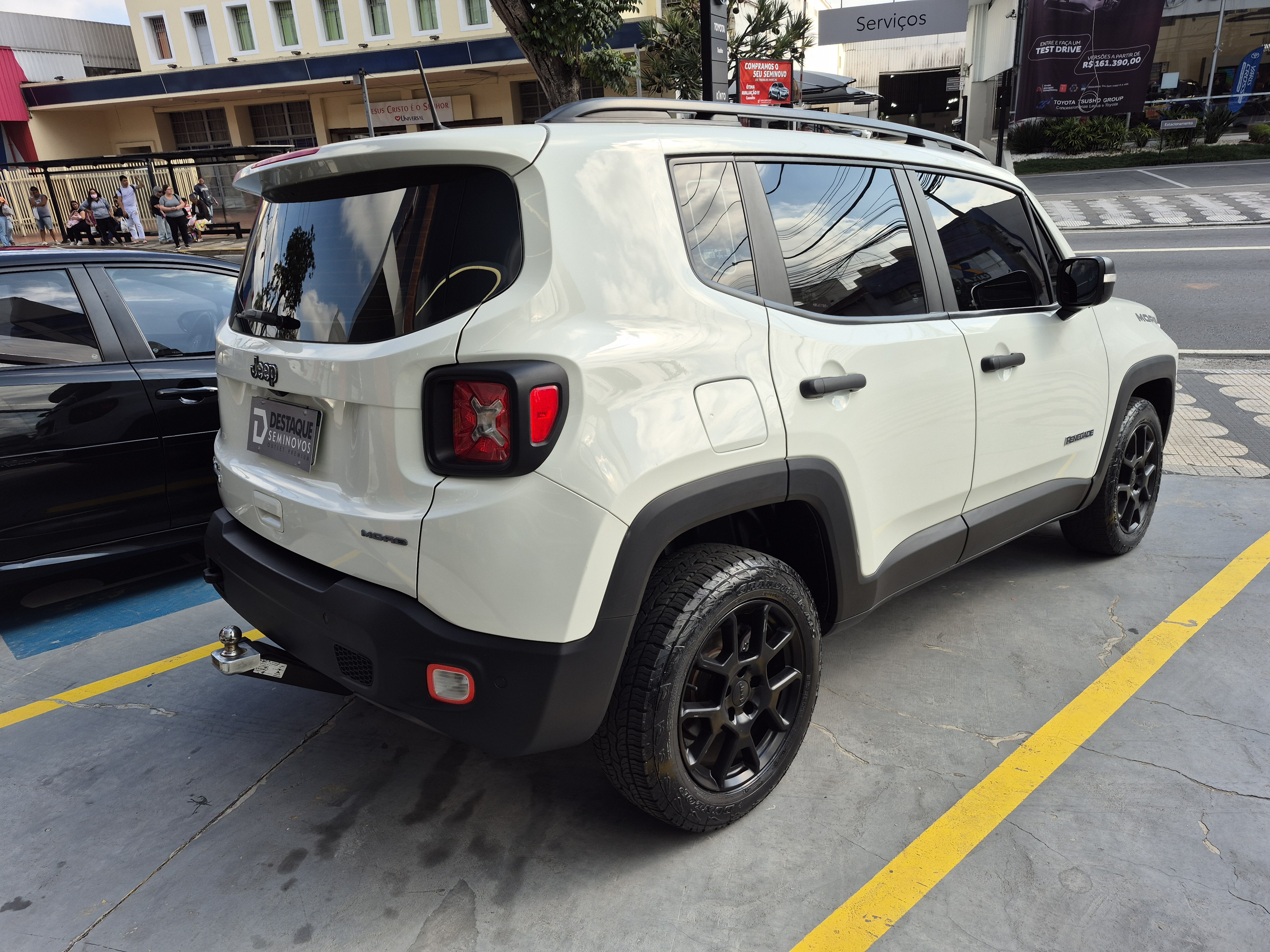 Foto ilustrativa do carro