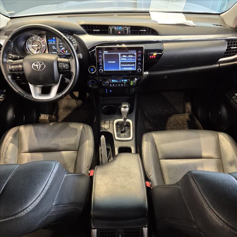 HILUX 2.8 D-4D TURBO DIESEL CD SRV 4X4 AUTOMÁTICO