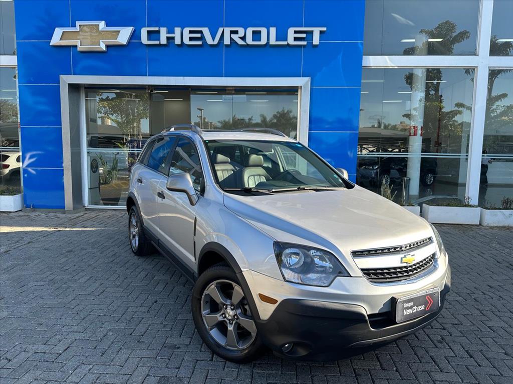 CHEVROLET CAPTIVA 2.4 SIDI 16V GASOLINA 4P AUTOMÁTICO