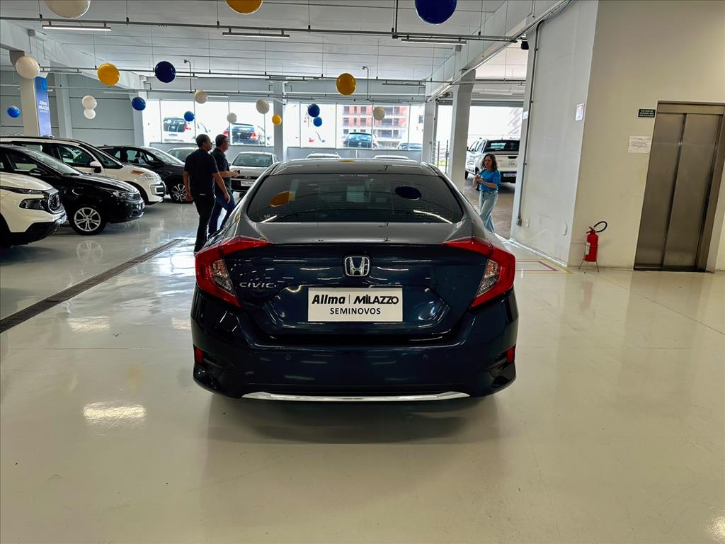 CIVIC 2.0 16V FLEXONE EXL 4P CVT9