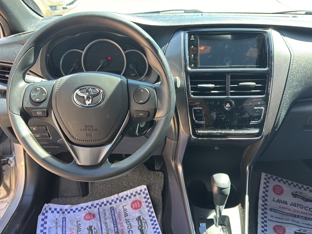 YARIS 1.5 16V FLEX XL MULTIDRIVE11