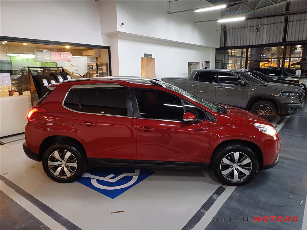 Peugeot-2008-1.6 16V FLEX GRIFFE 4P AUTOMÁTICO