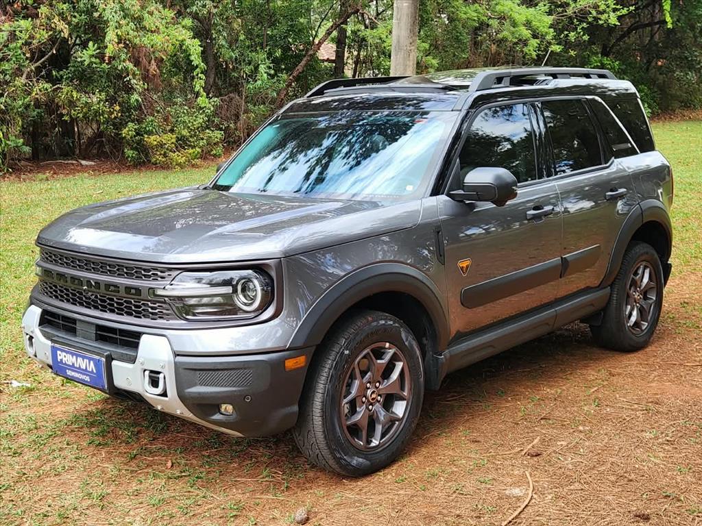 BRONCO SPORT 2.0 ECOBOOST GASOLINA BADLANDS 4X4 SELECTSHIFT0