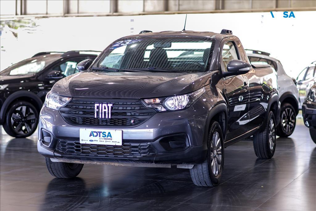 FIAT STRADA 1.3 FIREFLY FLEX FREEDOM CS MANUAL