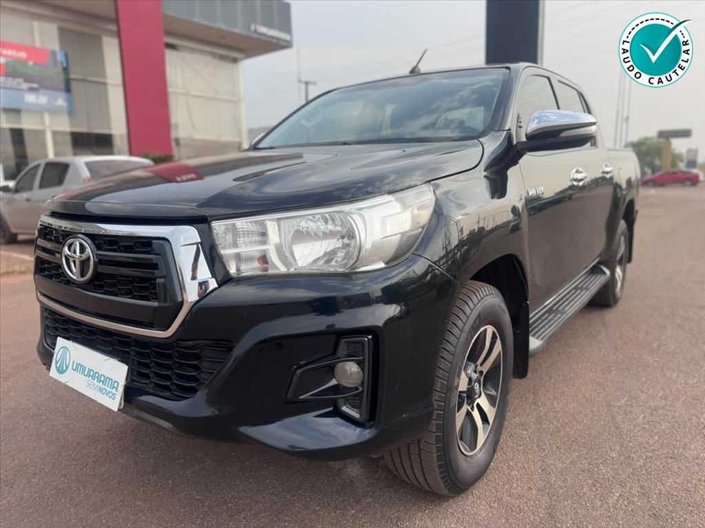 HILUX 2.8 SR 4X4 CD 16V DIESEL 4P AUTOMÁTICO2