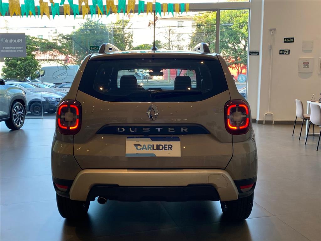 DUSTER 1.6 16V SCE FLEX ICONIC X-TRONIC5