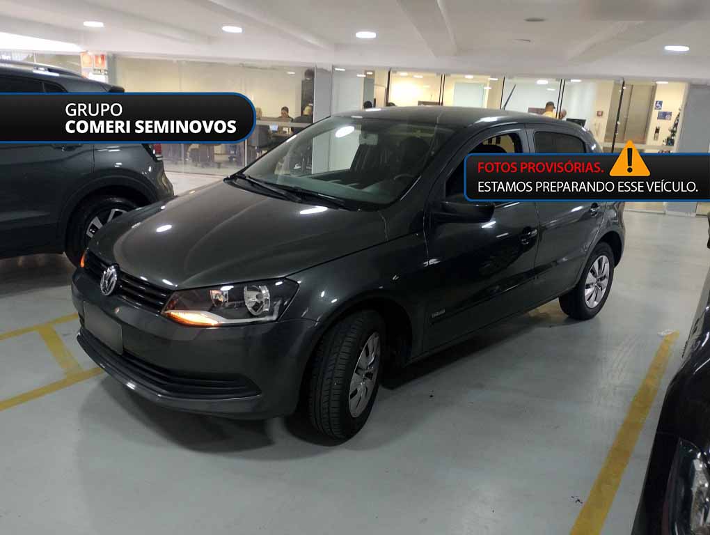GOL 1.6 MI 8V FLEX 4P MANUAL