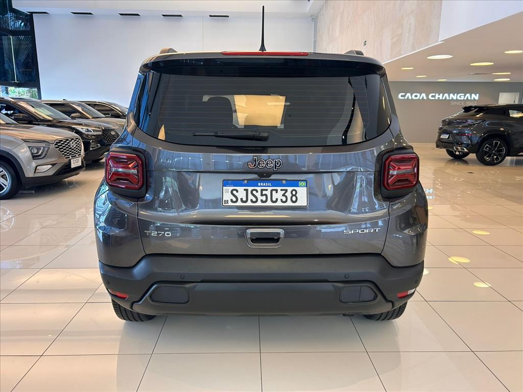 Jeep-RENEGADE-1.3 T270 TURBO FLEX SPORT AT6