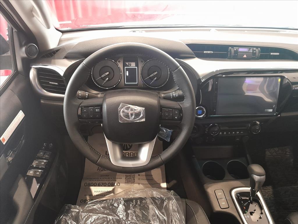 HILUX 2.8 D-4D TURBO DIESEL CD SRV 4X4 AUTOMÁTICO7