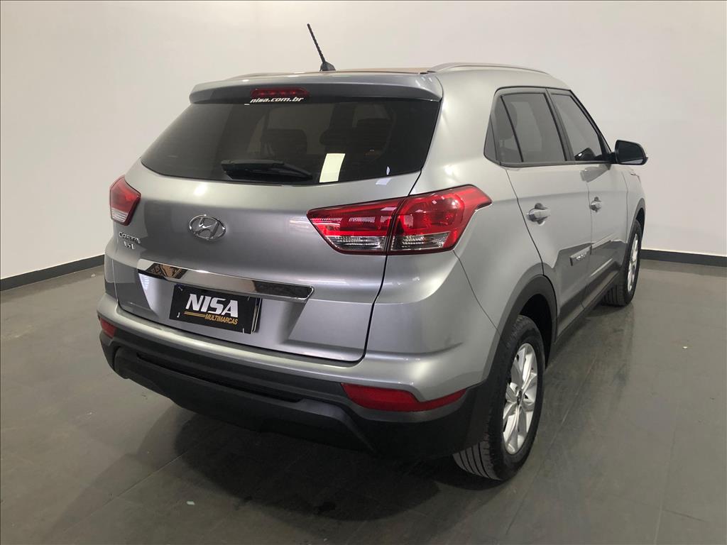 CRETA 1.6 16V FLEX ACTION AUTOMÁTICO