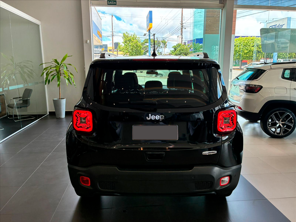 RENEGADE 1.8 16V FLEX LONGITUDE 4P AUTOMÁTICO14