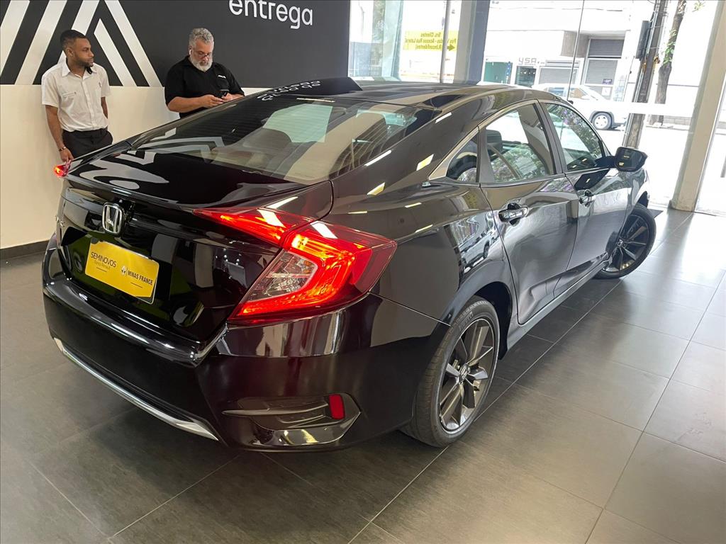 CIVIC 2.0 16V FLEXONE LX 4P CVT3