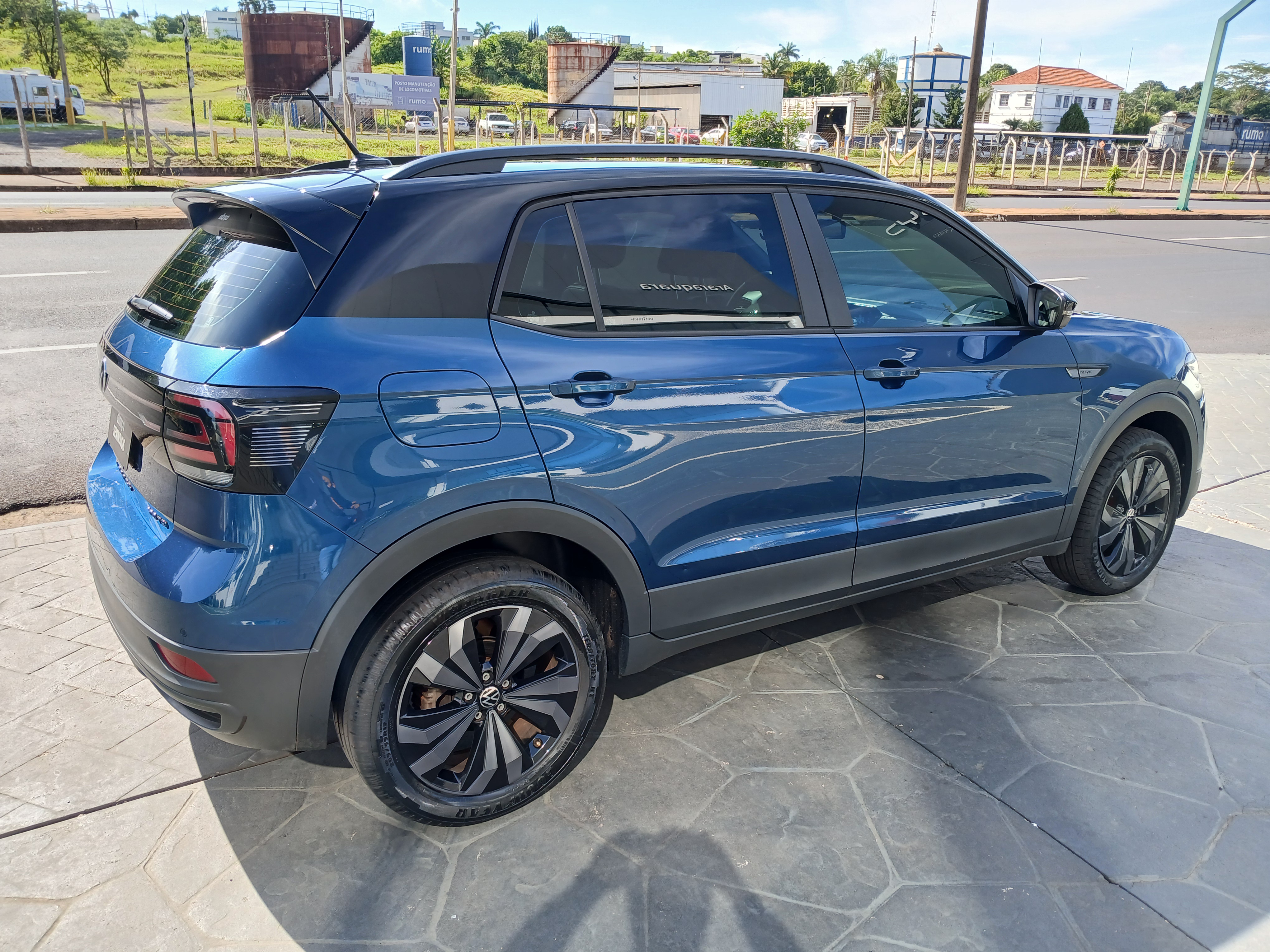 T-CROSS 1.0 200 TSI TOTAL FLEX AUTOMÁTICO5