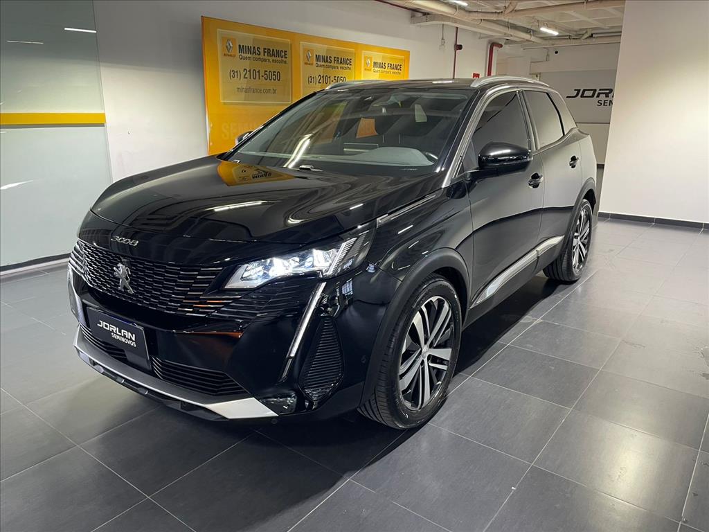 3008 1.6 16V THP GASOLINA GRIFFE AUTOMÁTICO