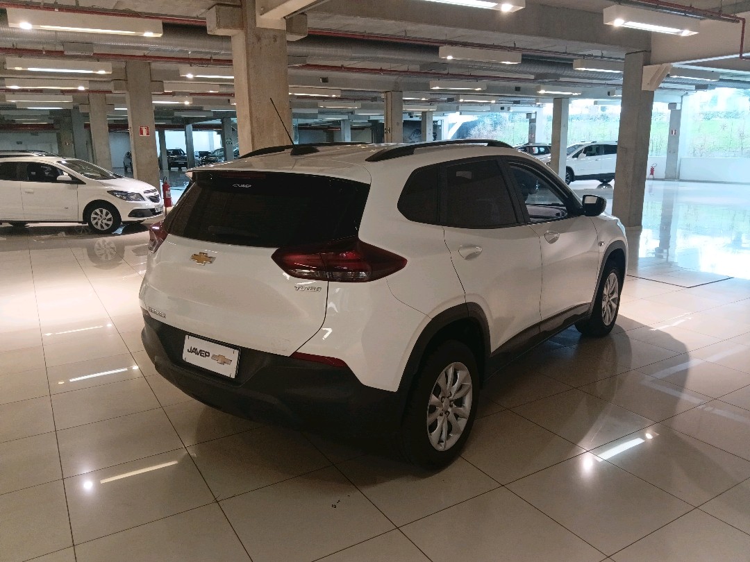 GM - Chevrolet-TRACKER-1.0 TURBO FLEX AUTOMÁTICO