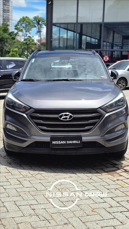 TUCSON 1.6 16V T-GDI GASOLINA GLS ECOSHIFT1