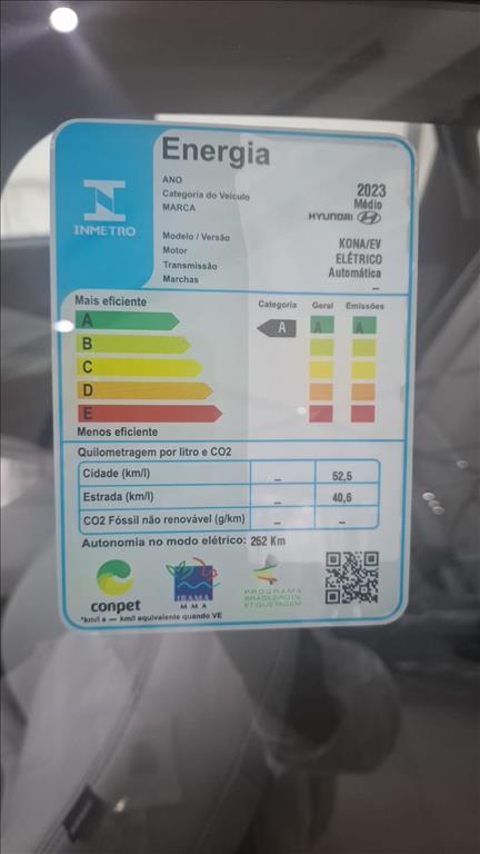 Hyundai-KONA-EV 39,2 KW ELÉTRICO