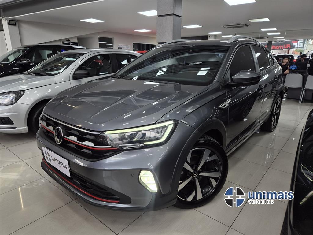 VOLKSWAGEN NIVUS 1.0 200 TSI TOTAL FLEX HIGHLINE AUTOMÁTICO — foto 3