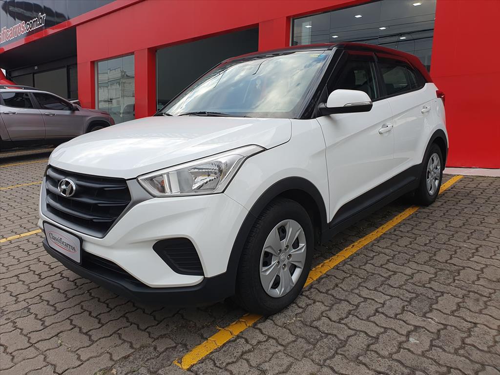 Hyundai Creta - 1.6 16V FLEX ATTITUDE AUTOMÁTICO