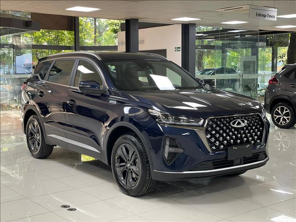 Caoa Chery-TIGGO 7 PRO-1.5 TCI FLEX HYBRID MAX DRIVE CVT