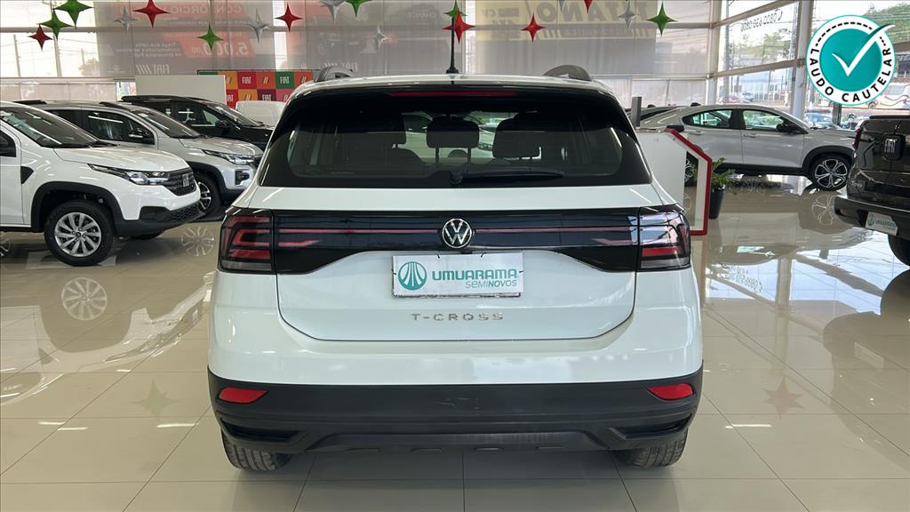 T-CROSS 1.0 200 TSI TOTAL FLEX AUTOMÁTICO