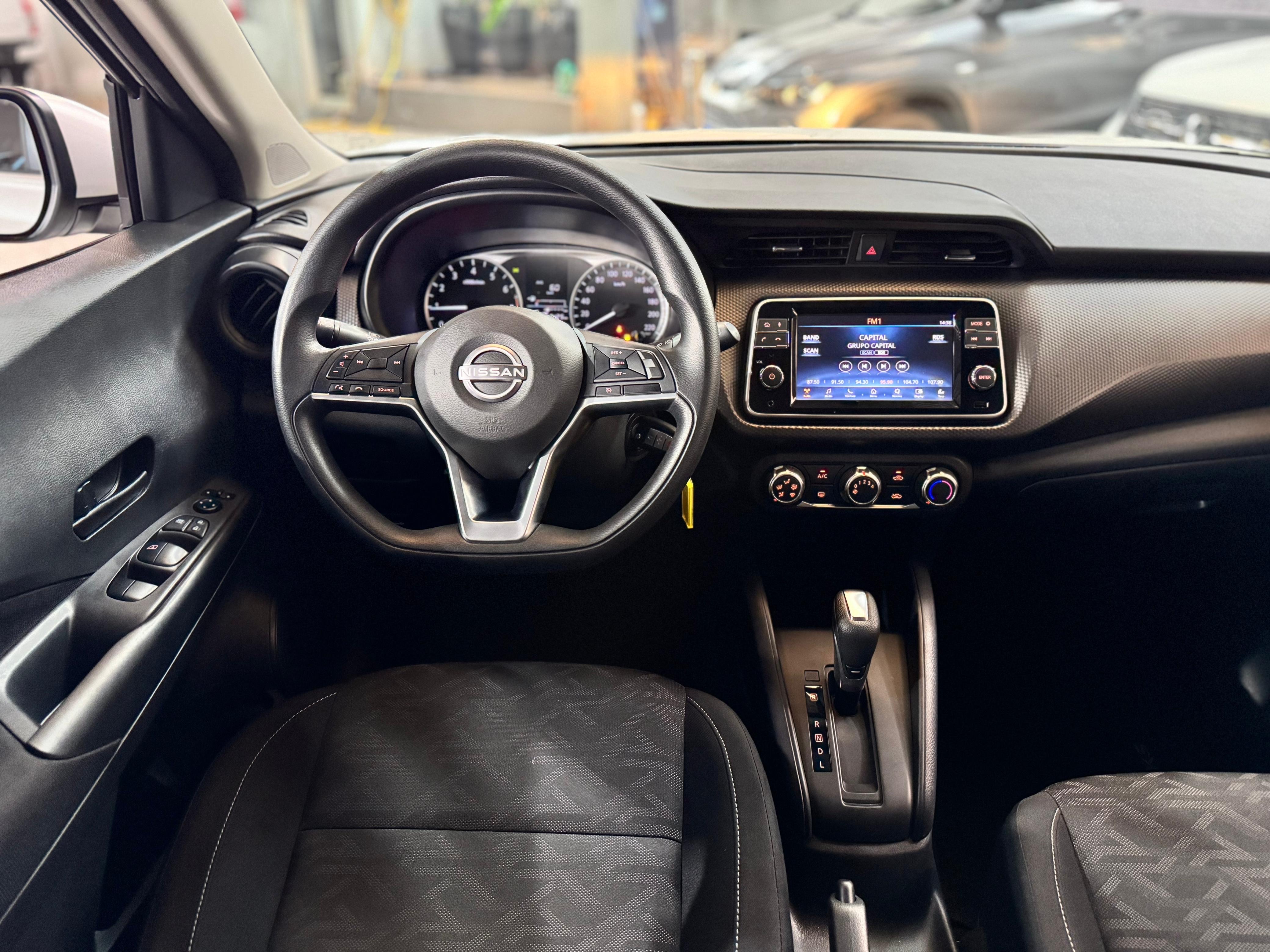 Nissan-KICKS PLAY-1.6 16V FLEXSTART ACTIVE PLUS XTRONIC