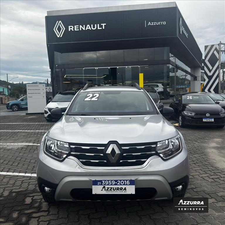 DUSTER 1.6 16V SCE FLEX ICONIC X-TRONIC