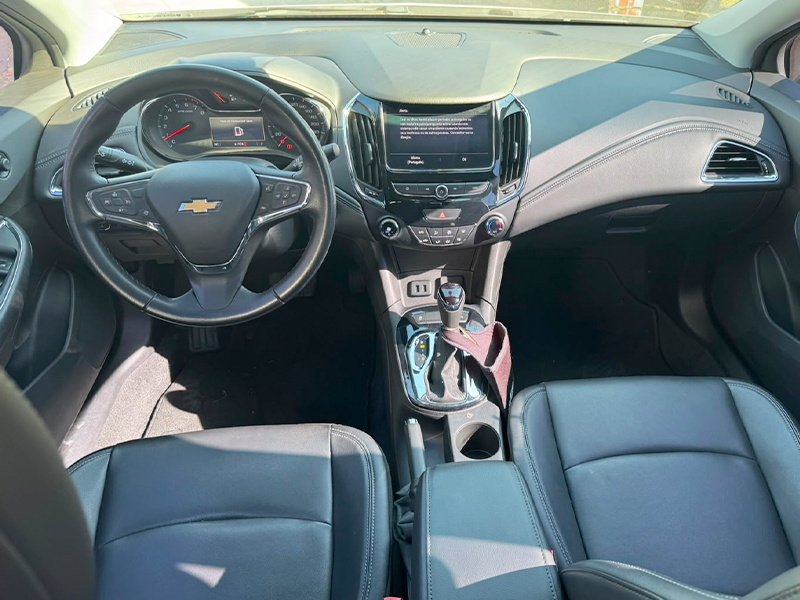 CRUZE 1.4 TURBO LTZ 16V FLEX 4P AUTOMÁTICO6