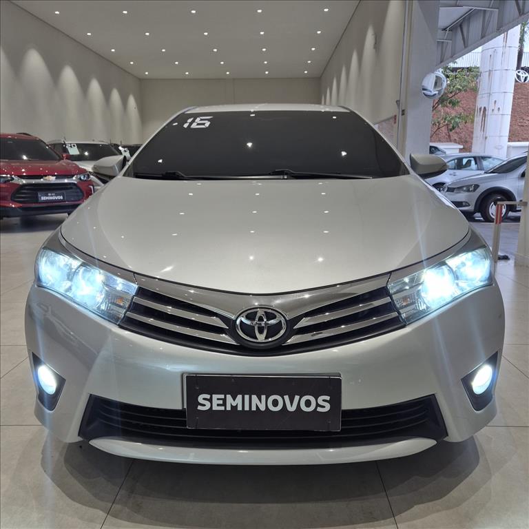 COROLLA 2.0 XEI 16V FLEX 4P AUTOMÁTICO