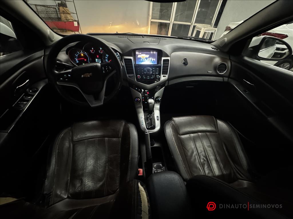 GM - Chevrolet-CRUZE-1.8 LTZ 16V FLEX 4P AUTOMÁTICO