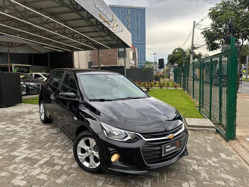 CHEVROLET ONIX 1.0 TURBO FLEX LTZ AUTOMÁTICO