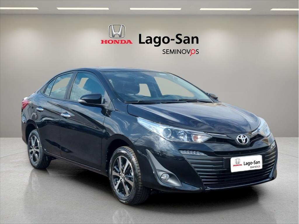 YARIS 1.5 16V FLEX SEDAN XLS MULTIDRIVE1