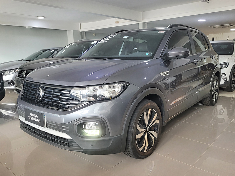 T-CROSS 1.0 200 TSI TOTAL FLEX COMFORTLINE AUTOMÁTICO