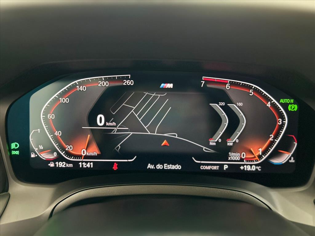 320i 2.0 16V TURBO GASOLINA M SPORT AUTOMÁTICO7
