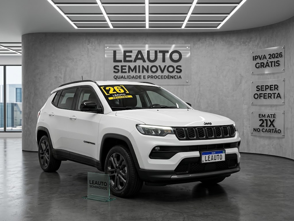 COMPASS 1.3 T270 TURBO FLEX LONGITUDE AT6