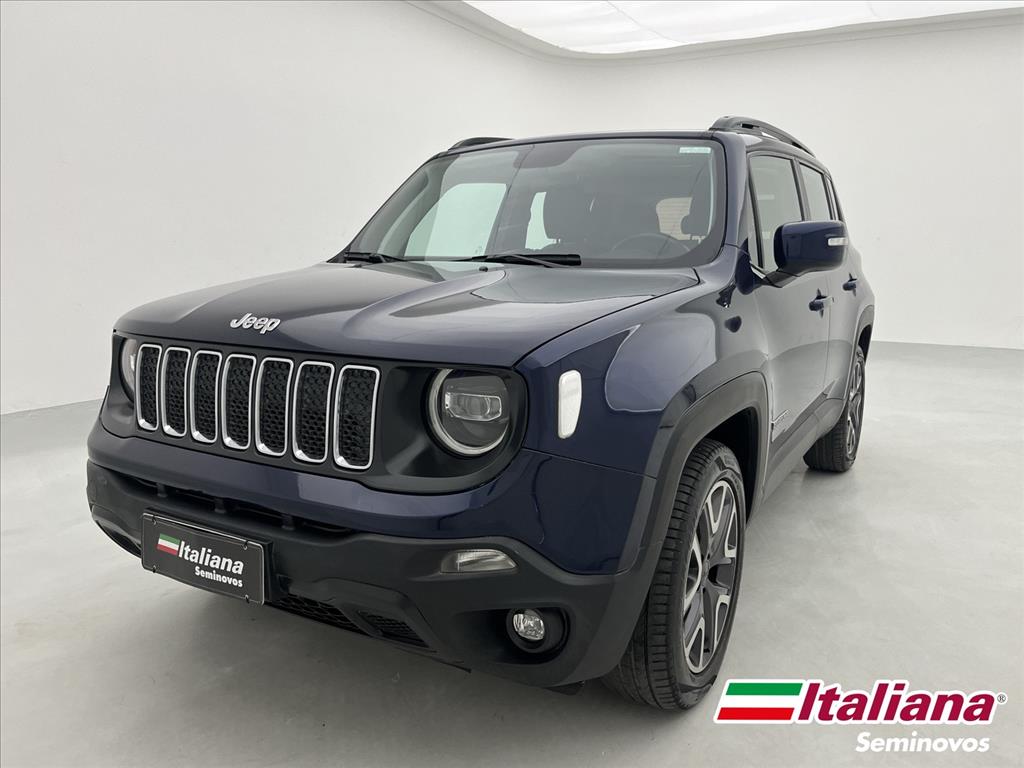 RENEGADE 1.8 16V FLEX LONGITUDE 4P AUTOMÁTICO