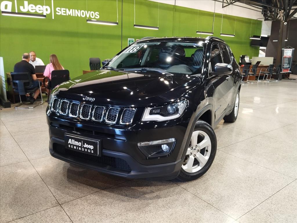 COMPASS 2.0 16V FLEX SPORT AUTOMÁTICO COMPASS 2.0 16V FLEX SPORT AUTOMÁTICO