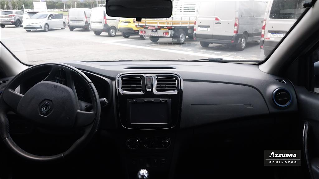 SANDERO 1.6 16V SCE FLEX GT LINE MANUAL