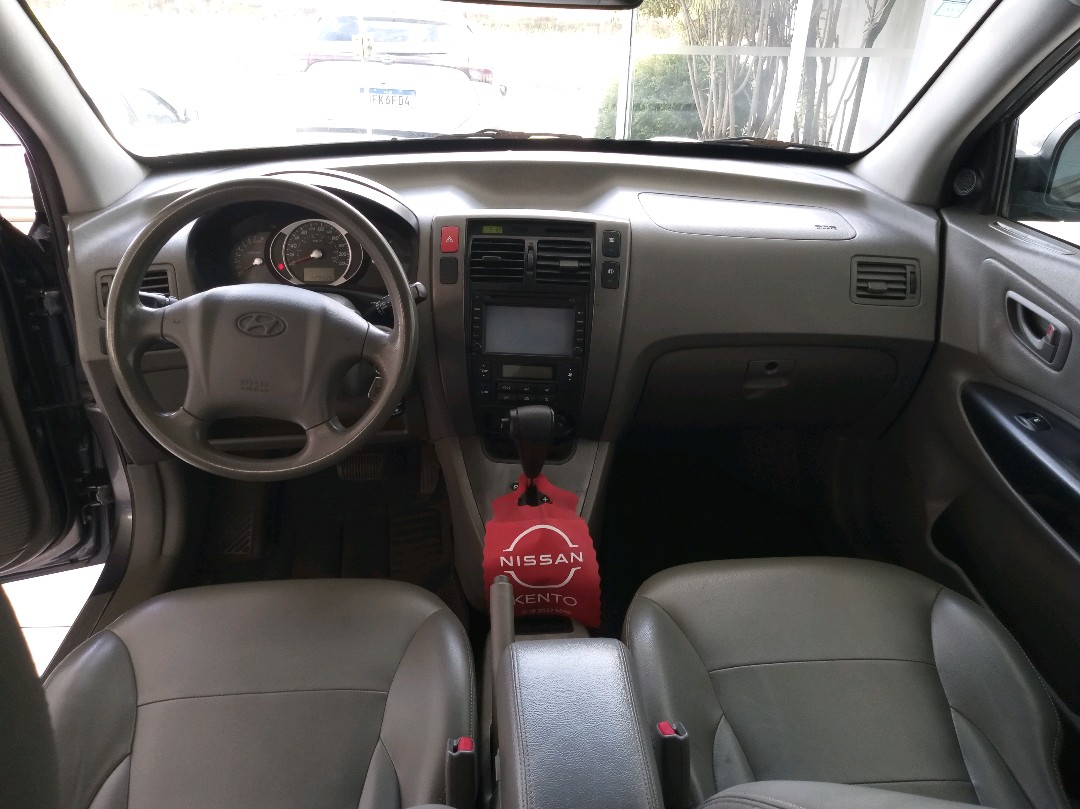 TUCSON 2.0 MPFI GLS 16V 143CV 2WD FLEX 4P AUTOMÁTICO7