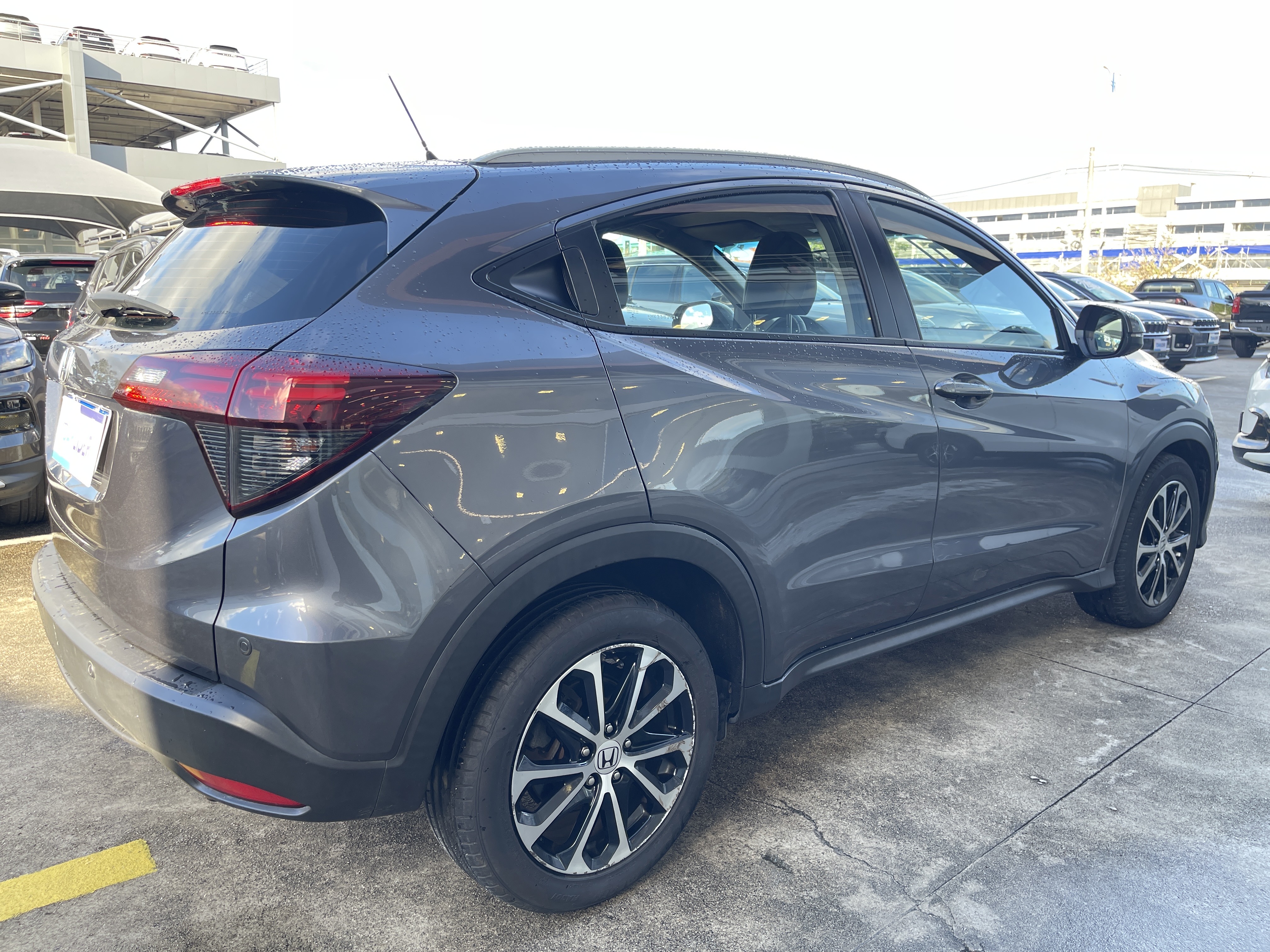 HR-V 1.8 16V FLEX EXL 4P AUTOMÁTICO4