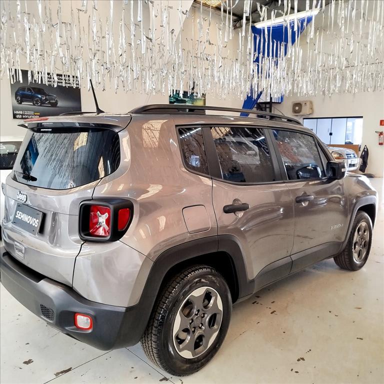 RENEGADE 1.8 16V FLEX 4P AUTOMÁTICO