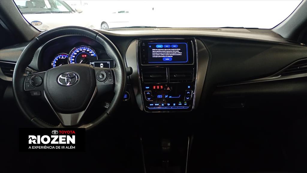 YARIS 1.5 16V FLEX XS CONNECT MULTIDRIVE6