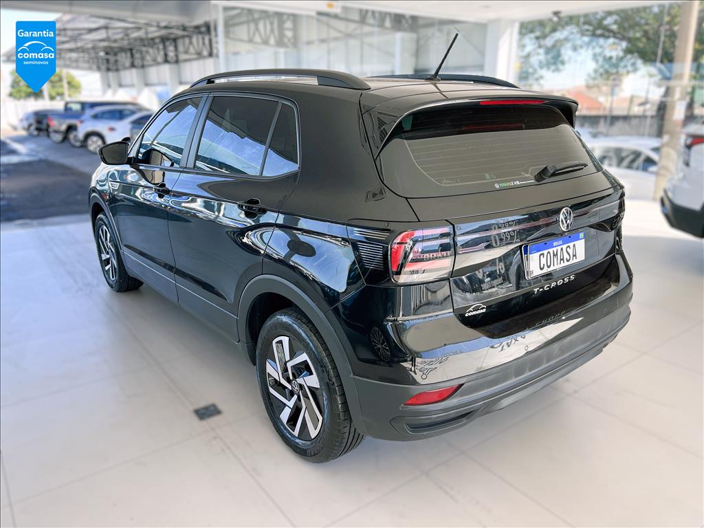 T-CROSS 1.0 200 TSI TOTAL FLEX SENSE AUTOMÁTICO5