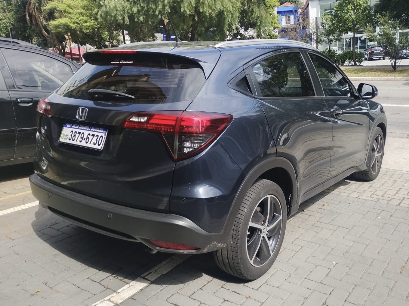 HR-V 1.8 16V FLEX EXL 4P AUTOMÁTICO13